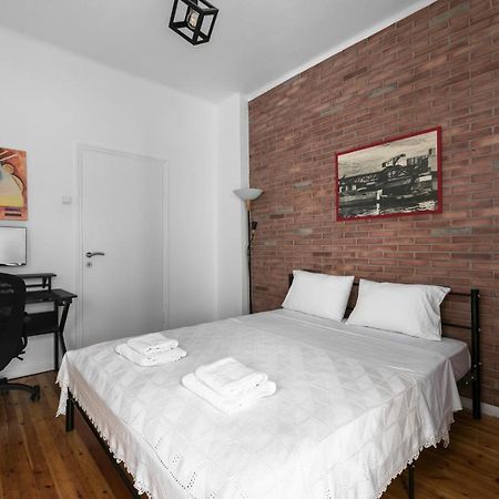 F & B Collection - Flat For 6 Appartement Thessaloniki Buitenkant foto