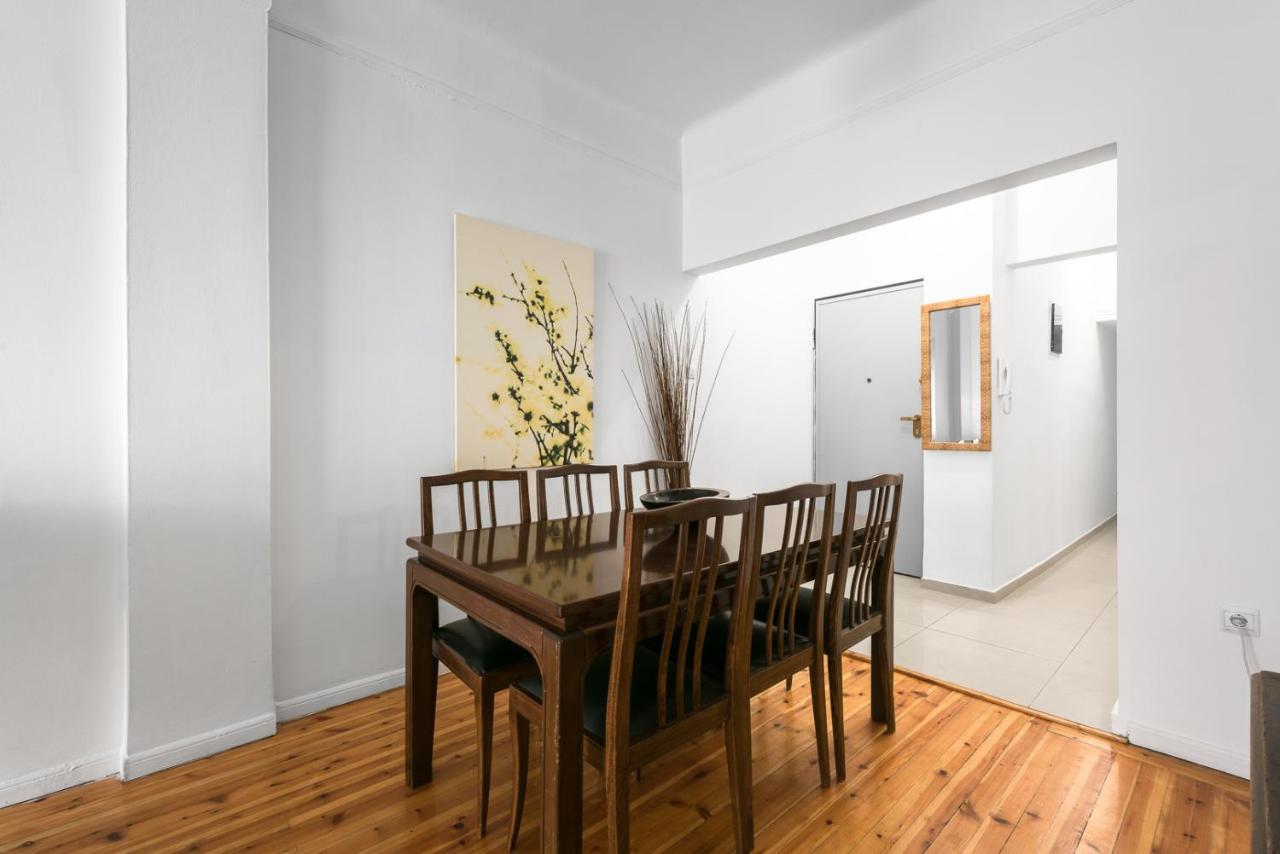 F & B Collection - Flat For 6 Appartement Thessaloniki Buitenkant foto