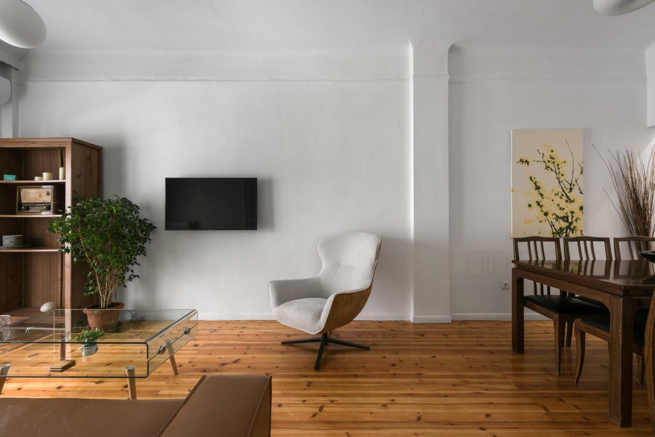 F & B Collection - Flat For 6 Appartement Thessaloniki Buitenkant foto
