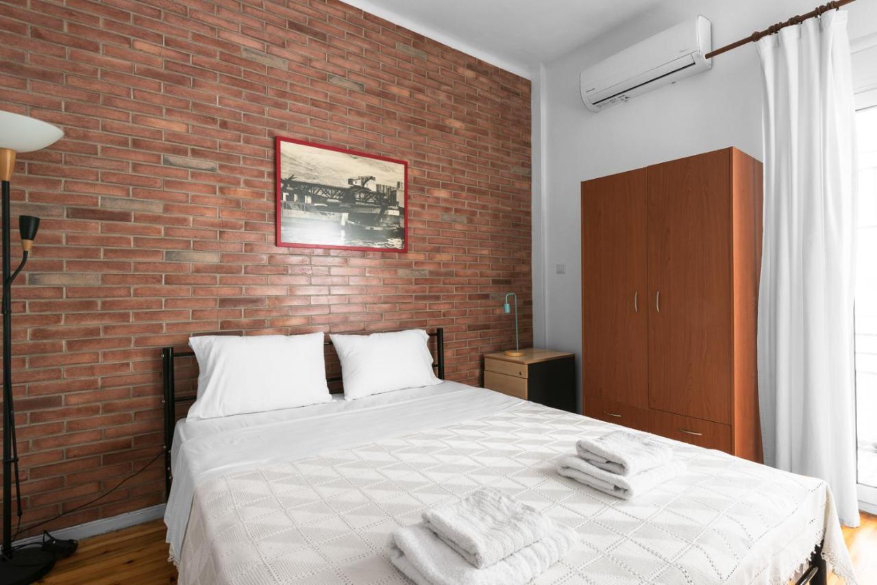 F & B Collection - Flat For 6 Appartement Thessaloniki Buitenkant foto
