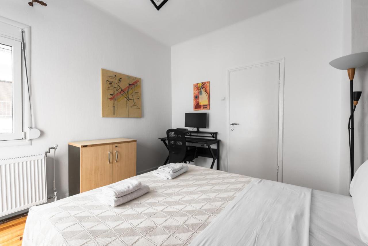 F & B Collection - Flat For 6 Appartement Thessaloniki Buitenkant foto