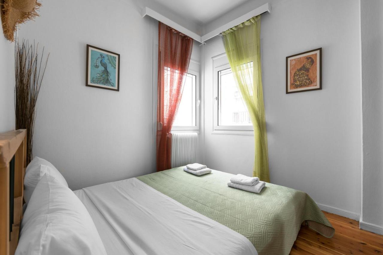 F & B Collection - Flat For 6 Appartement Thessaloniki Buitenkant foto