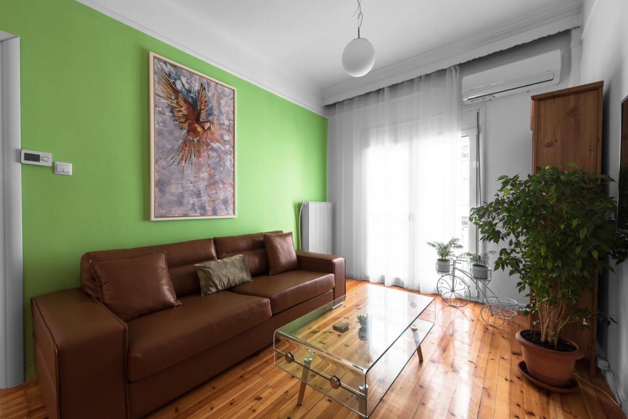 F & B Collection - Flat For 6 Appartement Thessaloniki Buitenkant foto