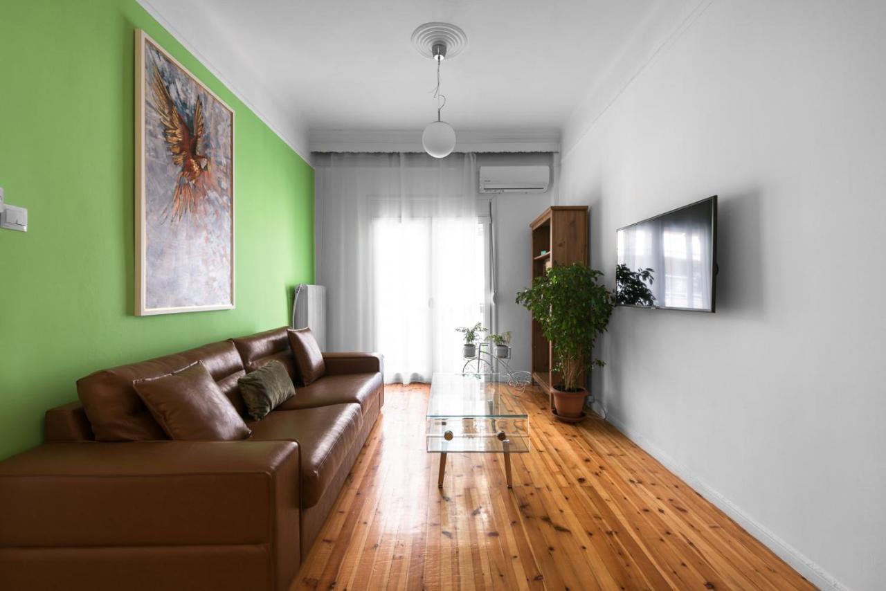 F & B Collection - Flat For 6 Appartement Thessaloniki Buitenkant foto