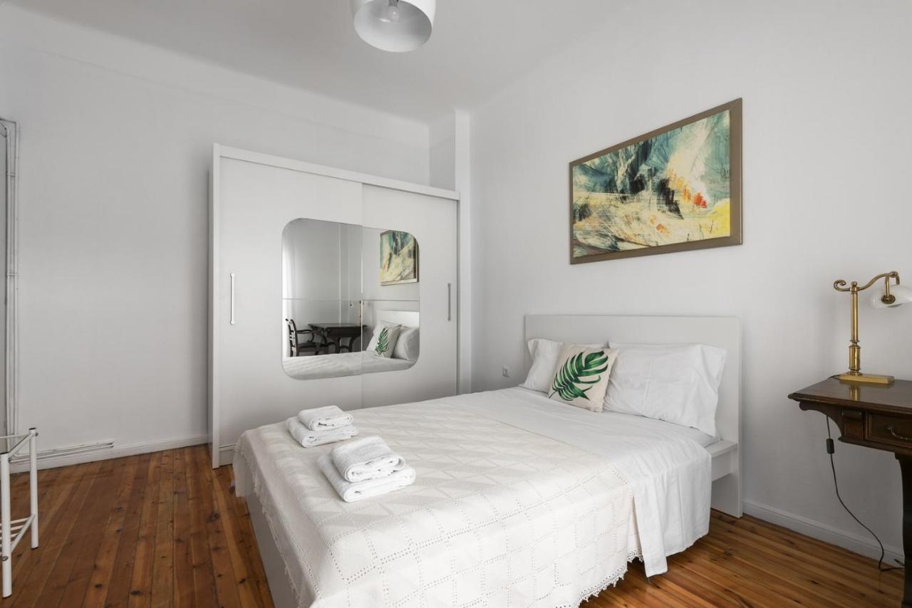F & B Collection - Flat For 6 Appartement Thessaloniki Buitenkant foto