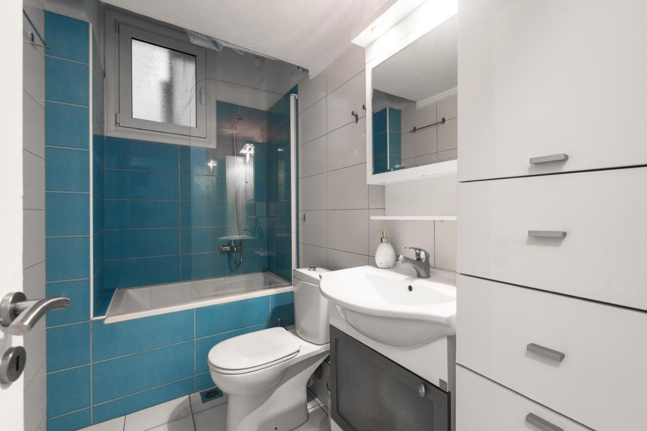 F & B Collection - Flat For 6 Appartement Thessaloniki Buitenkant foto