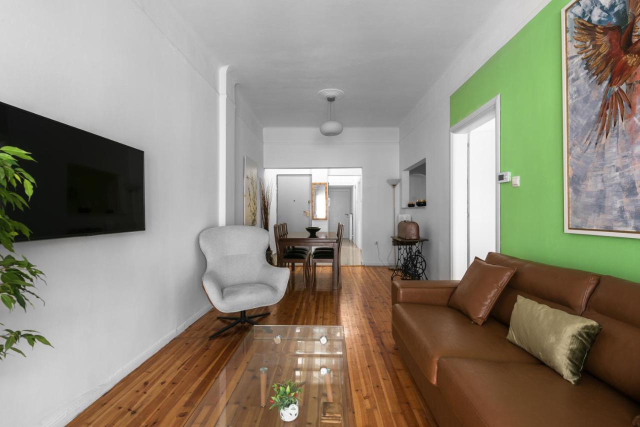 F & B Collection - Flat For 6 Appartement Thessaloniki Buitenkant foto